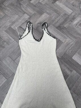 Primark Summer Dress — Off-White, Size S